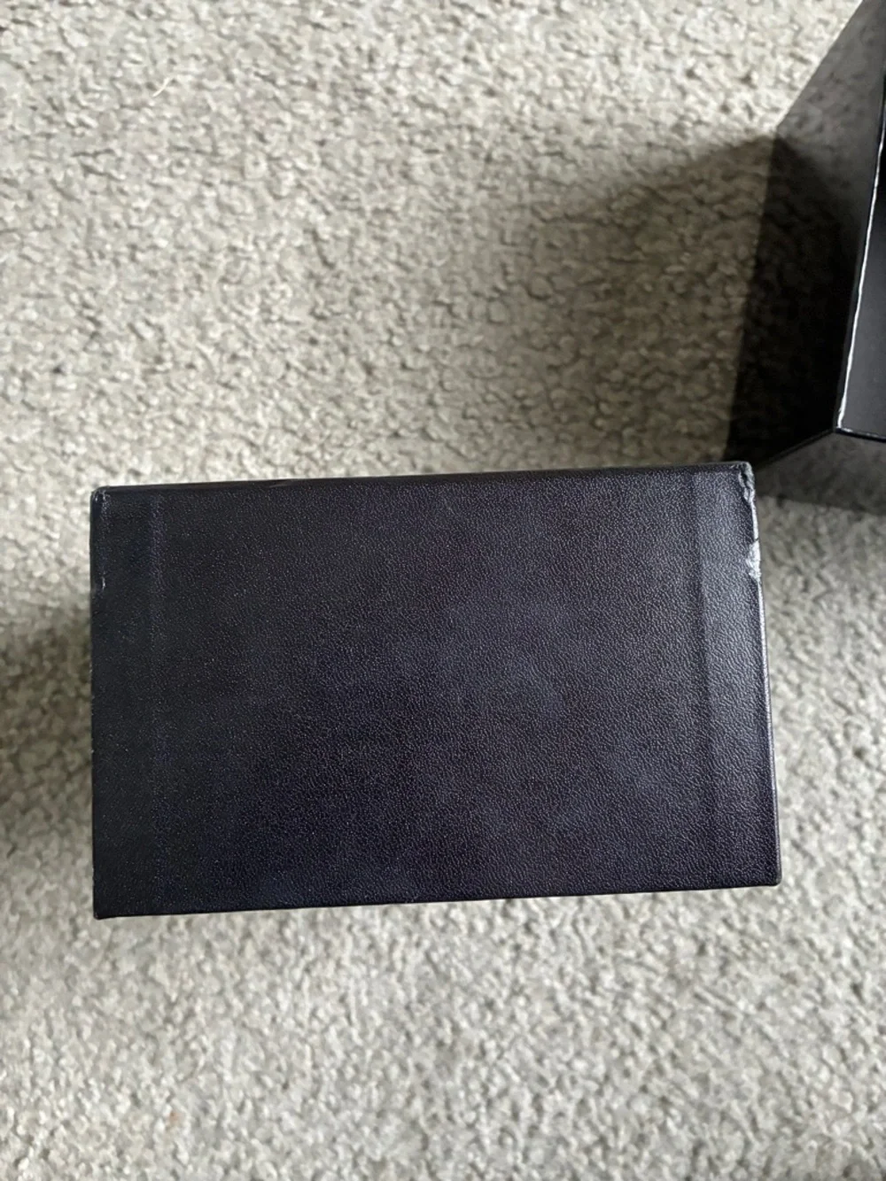 Movado Watch Black Box Presentation Gift Box - Picture 3 of 5
